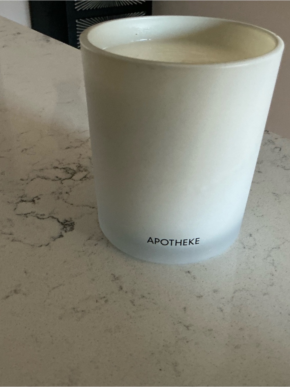 Apotheke santal rock rose scented candle
